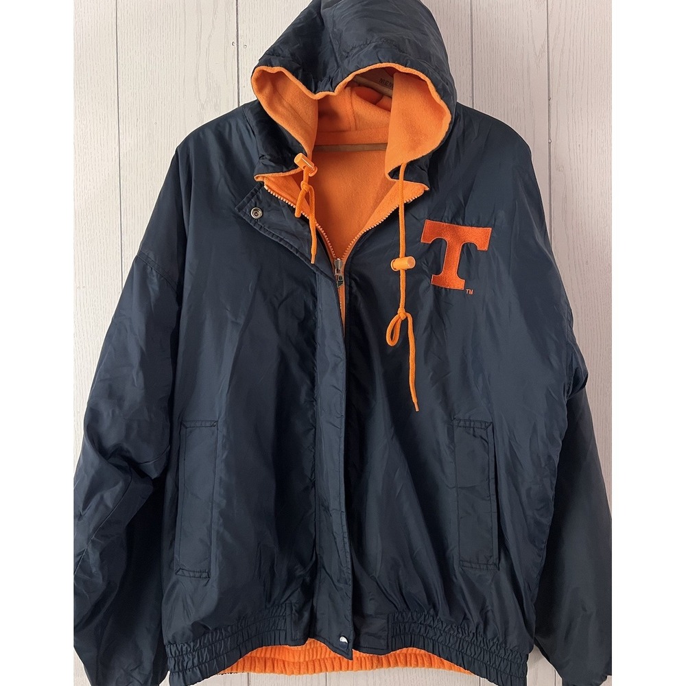 Vintage University of Tennessee Vols Joe College Reversible Jacket Coat Med